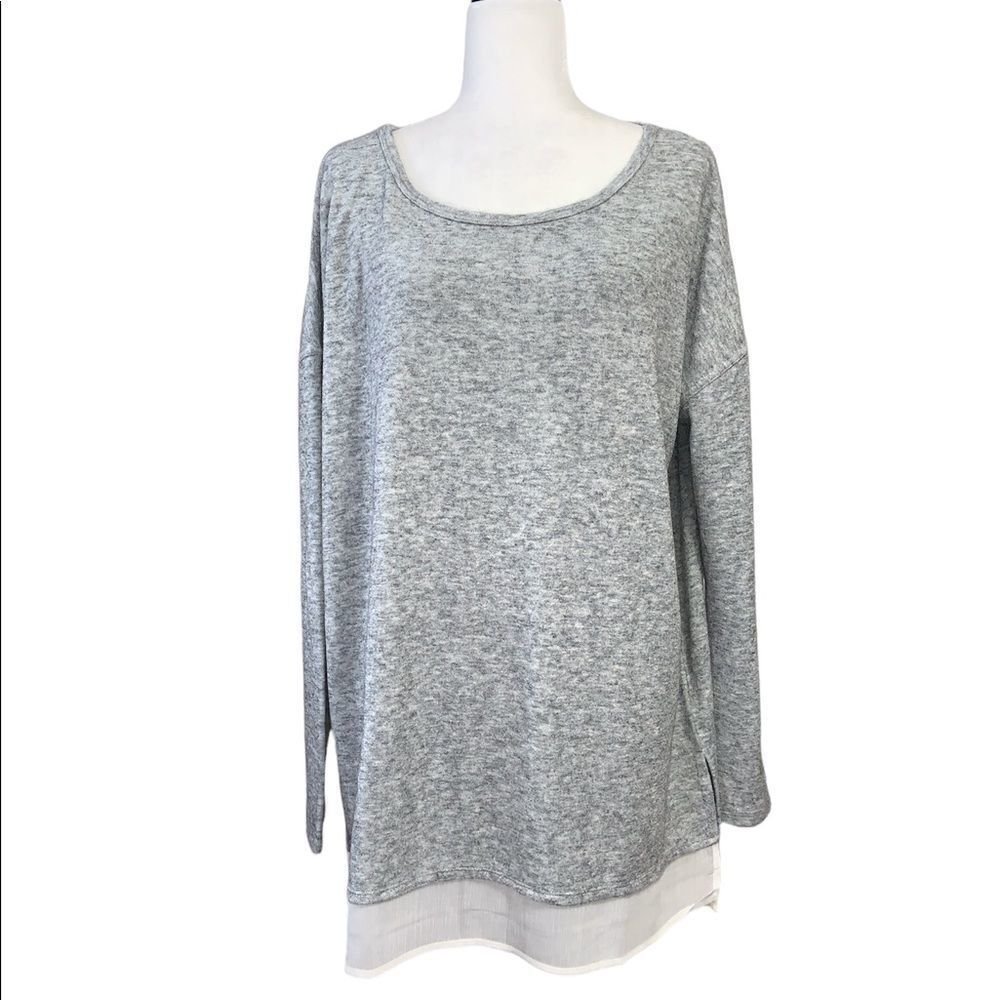 Urban Outfitters Silence + Noise Oversize Long Sleeve